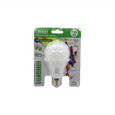 Lâmpada Bulbo LED 7W - TDA - Bivolt - Branco Frio